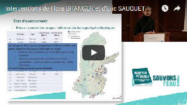 Vidéo : intervention F. Branger et E. Sauqet (nouvelle fenêtre)