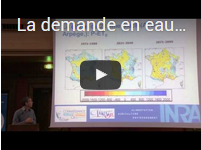 Vidéo : La demande en eau agricole face au changement climatique