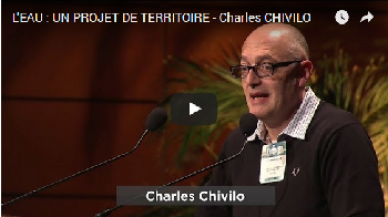 Vidéo : L'eau, un projet de territoire - Charles Chivilo (nouvelle fenêtre)