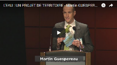 Vidéo : L'eau, un projet de territoire - Martin Guespereau
