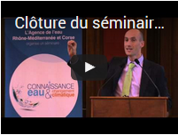 Vidéo : Clôture du  séminaire changement climatique
