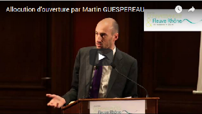 Vidéo : allocution d'ouverture Martin Guerereau (nouvelle fenêtre)