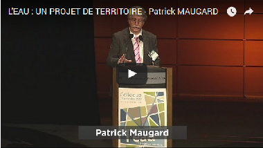 Vidéo : L'eau, un projet de territoire - Patrick Maugard (nouvelle fenêtre)