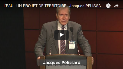Vidéo : L'eau, un projet de territoire - Jacques Pelissard