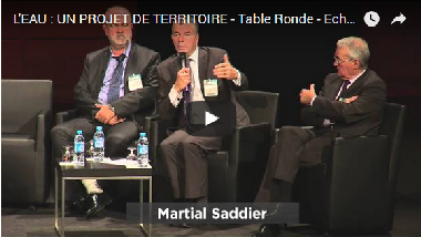 Vidéo : L'eau, un projet de territoire - Table ronde, échange avec le public