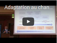 Vidéo : Adaptation au changement climatique dans le domaine de l’eau – quelles réponses face aux risques et aux incertitudes