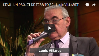 Vidéo : L'eau, un projet de territoire - Louis Villaret (nouvelle fenêtre)