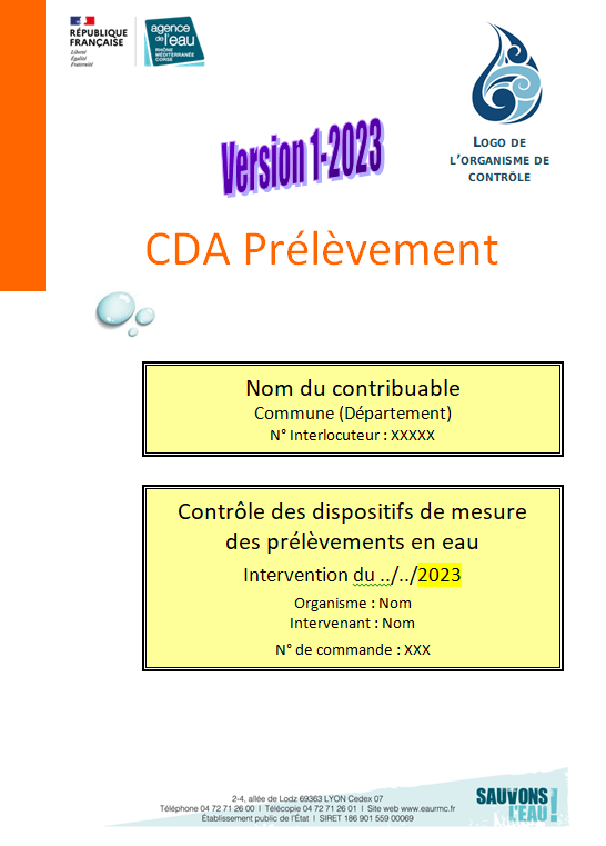 Modèle Rapport CDA-P