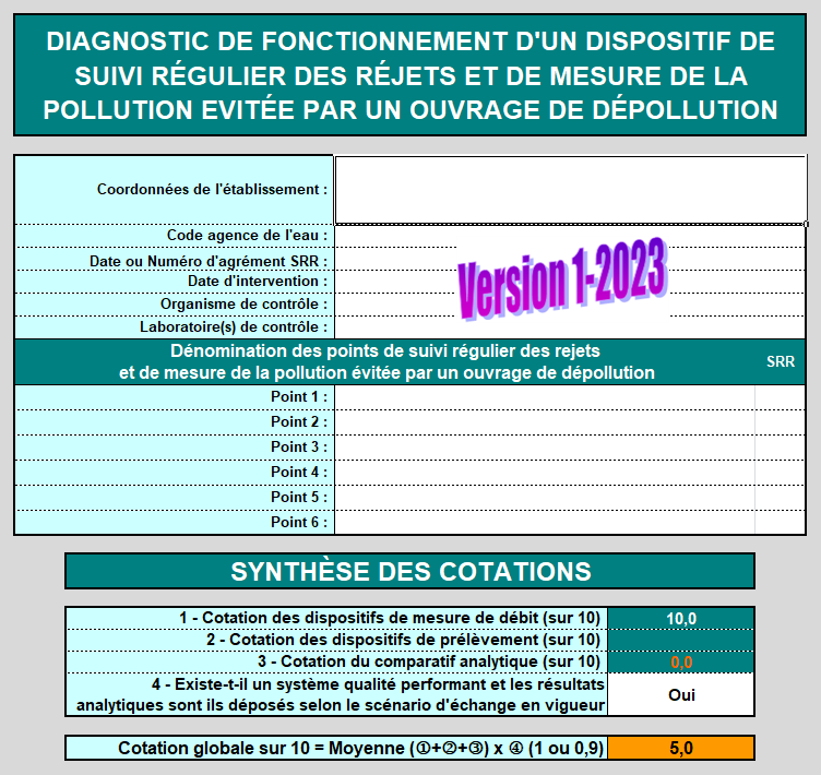 Grille de cotation - CDA Industries Collectivités