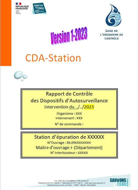 Modèle Rapport CDA-C