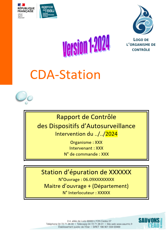 Modèle Rapport CDA-C