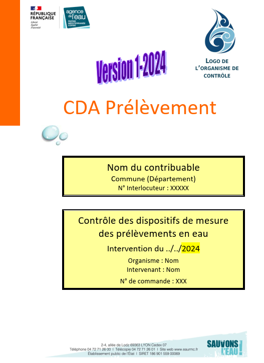 Modèle Rapport CDA-P