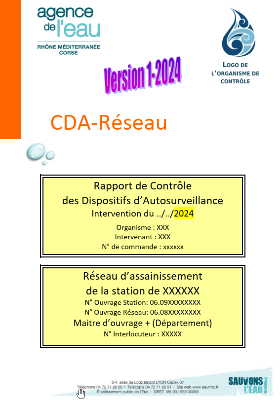 Modèle Rapport CDA-R