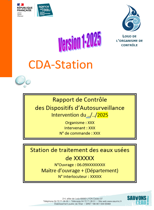 Modèle Rapport CDA-C