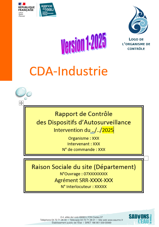 Modèle Rapport CDA-I