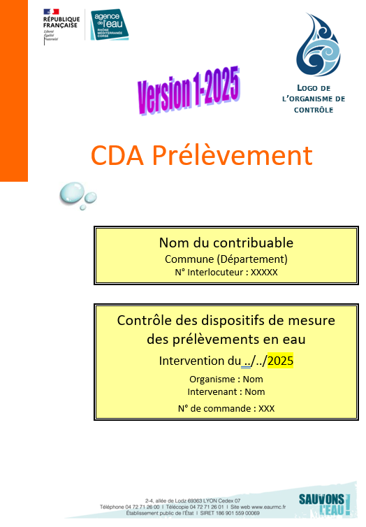 Modèle Rapport CDA-P