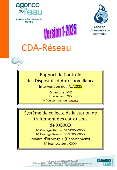 Modèle Rapport CDA-R