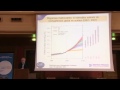 Appréhender le changement climatique et ses incidences pour l'eau, méthodes d'étude et projections. Vidéo.