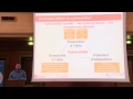 Vulnérabilité des ressources en eau face au changement global en zone méditerranéenne. Vidéo.